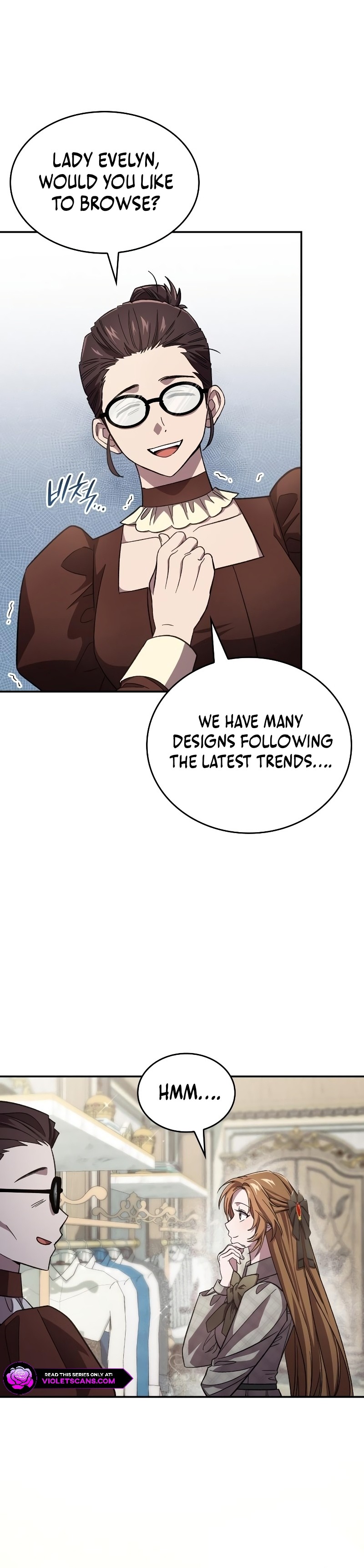 Aiming for the Alimony Chapter 9 page 19