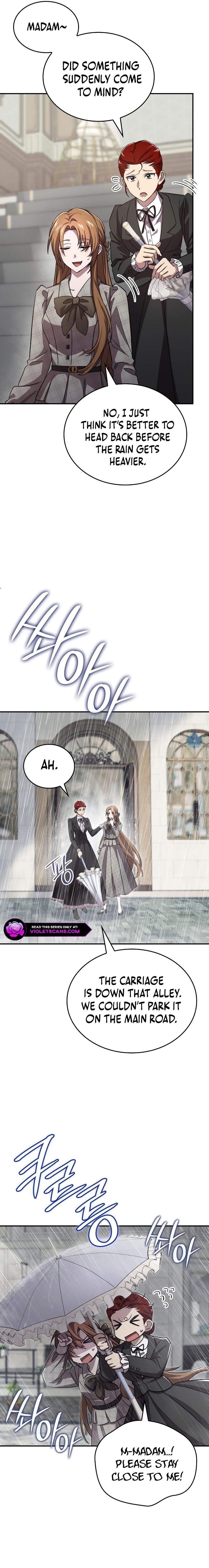 Aiming for the Alimony Chapter 9 page 21