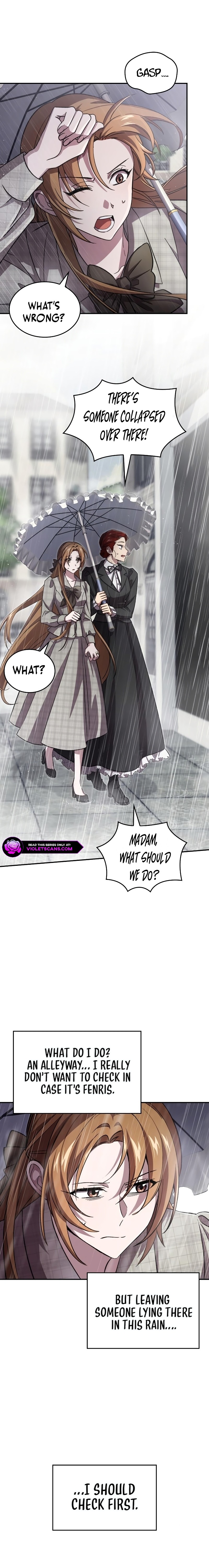 Aiming for the Alimony Chapter 9 page 22