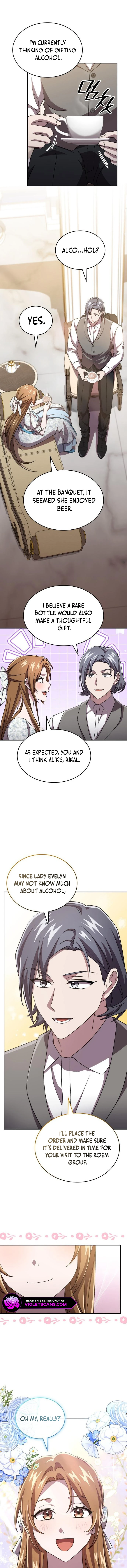 Aiming for the Alimony Chapter 24 page 6