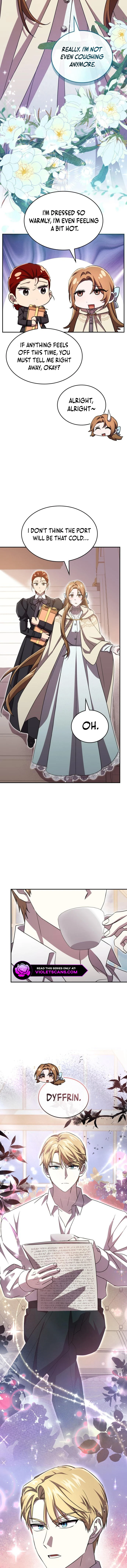 Aiming for the Alimony Chapter 24 page 8