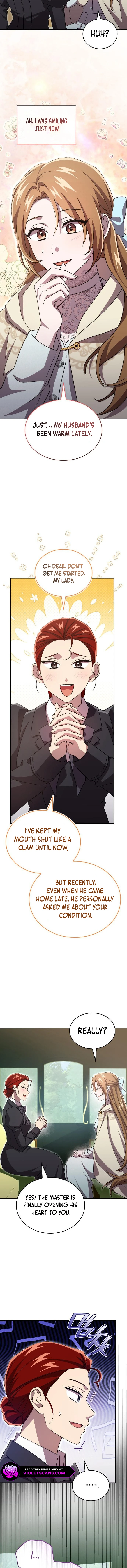 Aiming for the Alimony Chapter 24 page 12