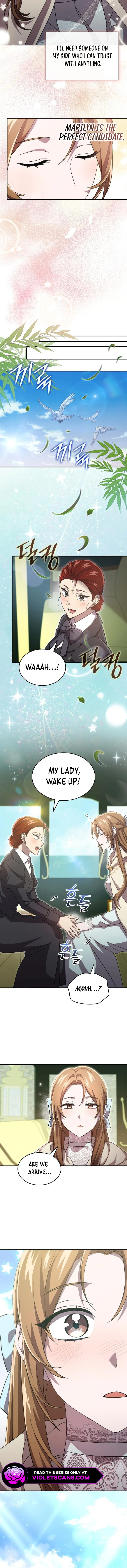 Aiming for the Alimony Chapter 24 page 14