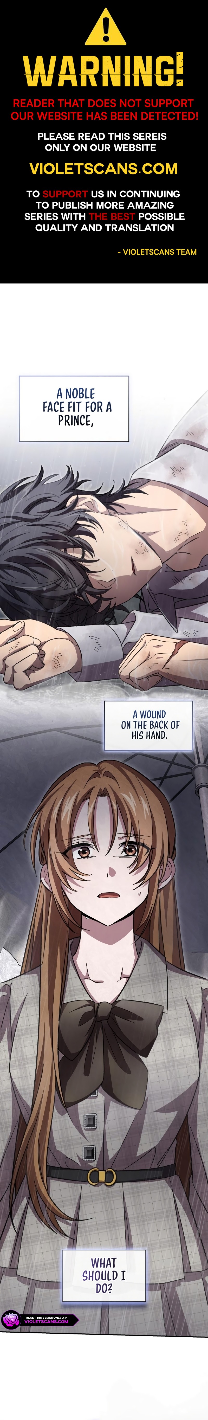 Aiming for the Alimony Chapter 10 page 1