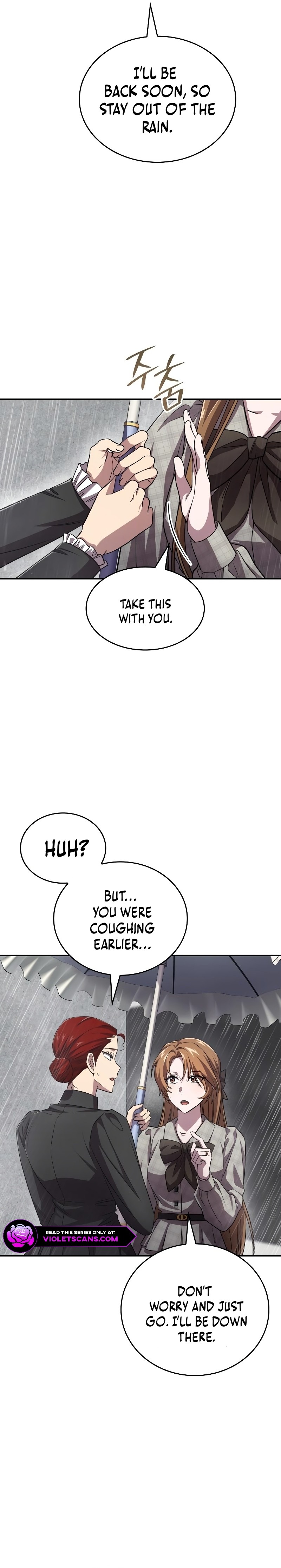 Aiming for the Alimony Chapter 10 page 5