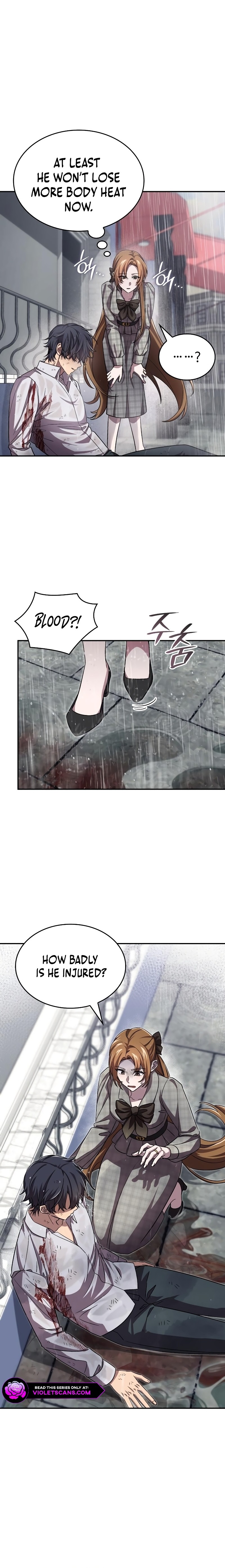 Aiming for the Alimony Chapter 10 page 8