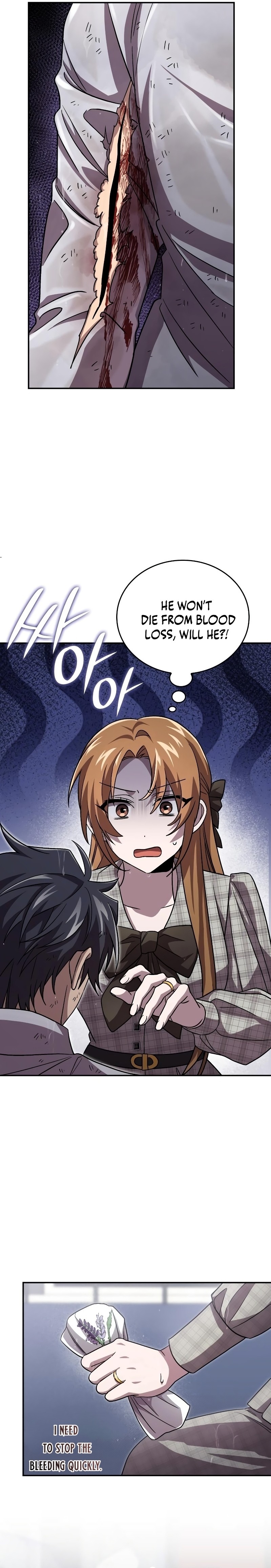 Aiming for the Alimony Chapter 10 page 9