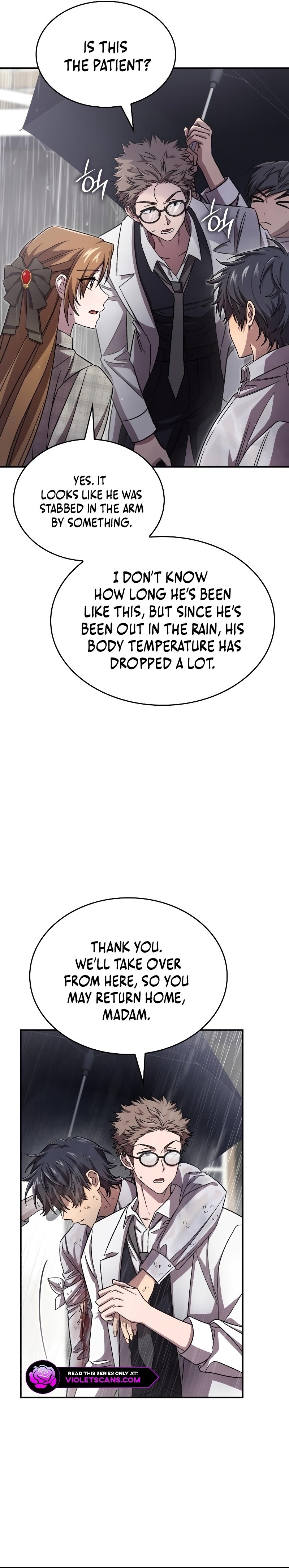 Aiming for the Alimony Chapter 10 page 11