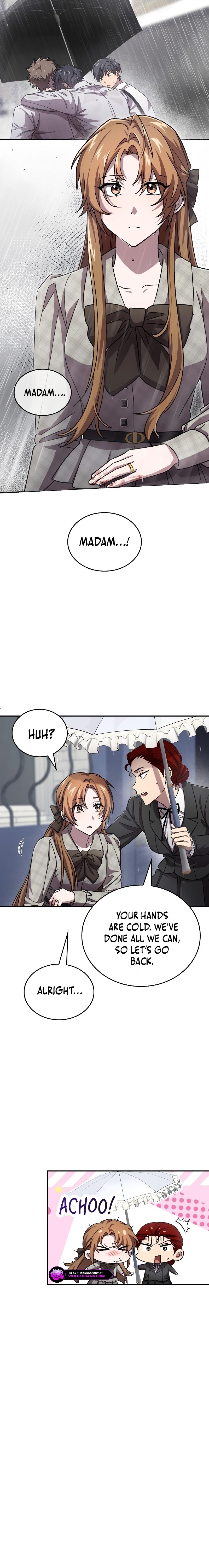 Aiming for the Alimony Chapter 10 page 12