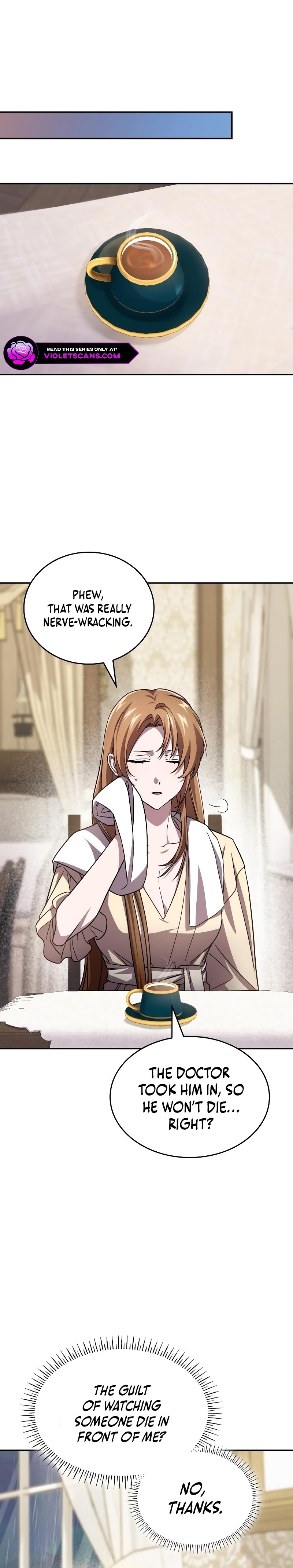 Aiming for the Alimony Chapter 10 page 13