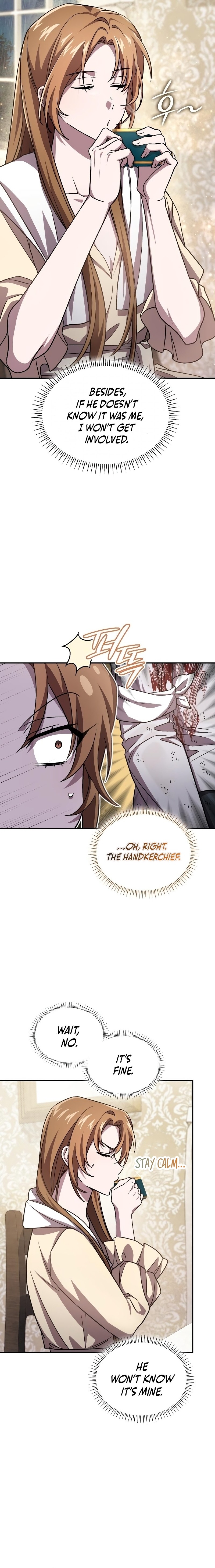 Aiming for the Alimony Chapter 10 page 14