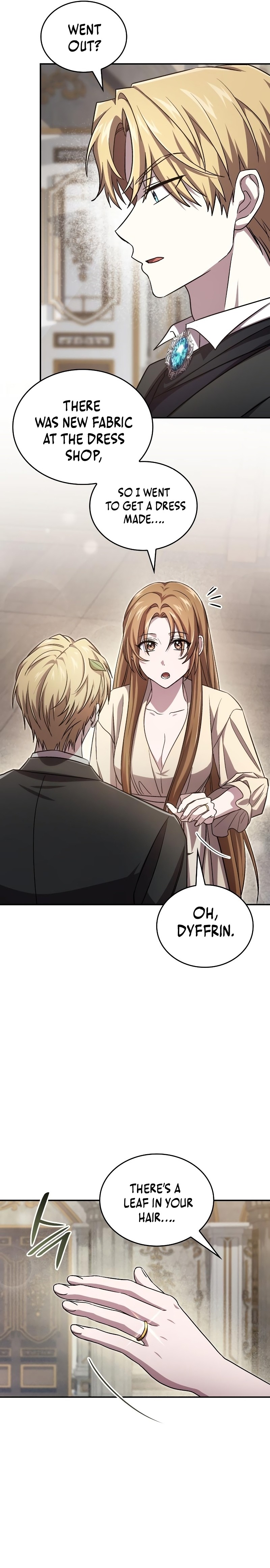 Aiming for the Alimony Chapter 10 page 17