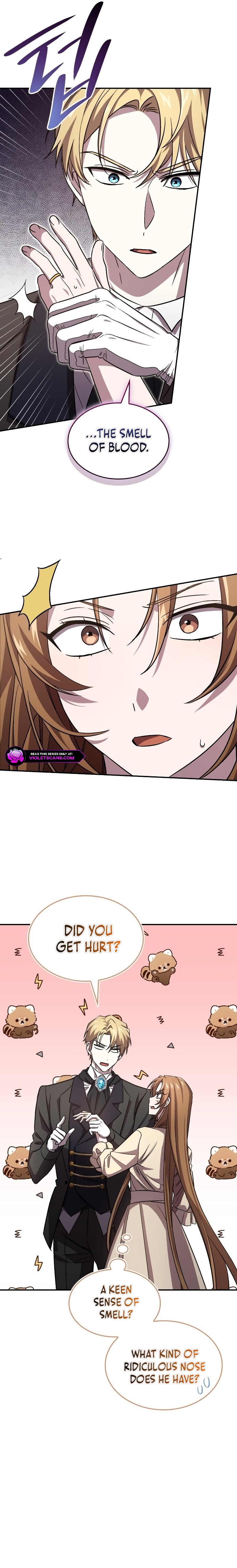 Aiming for the Alimony Chapter 10 page 18