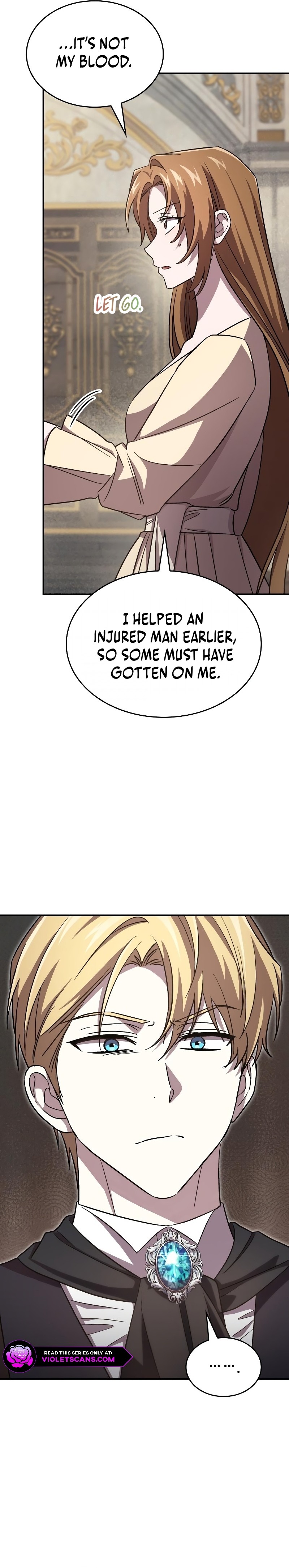 Aiming for the Alimony Chapter 10 page 19
