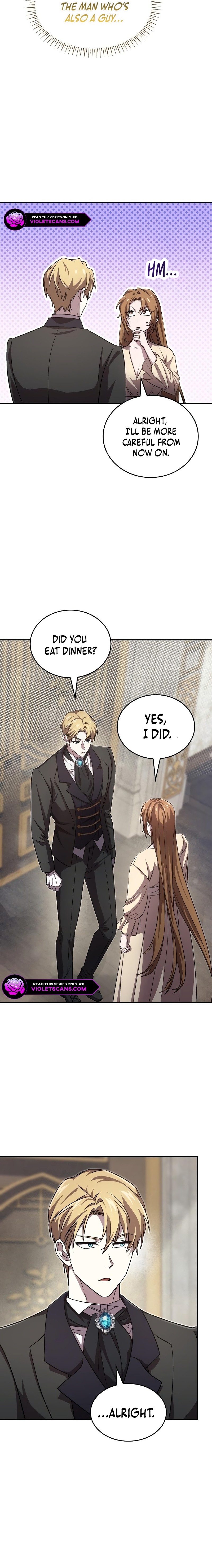 Aiming for the Alimony Chapter 10 page 21