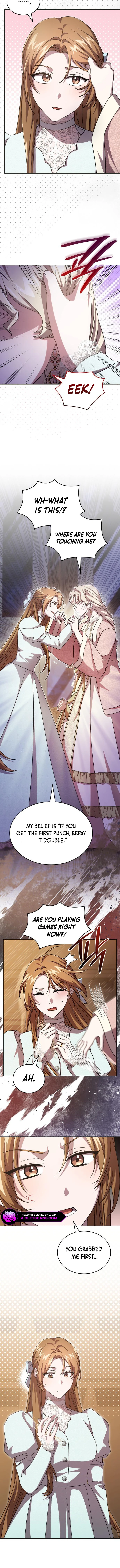 Aiming for the Alimony Chapter 27 page 4