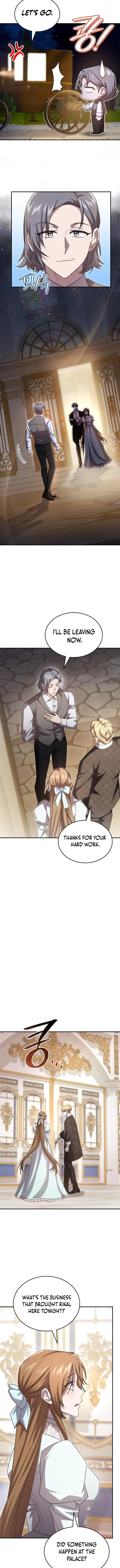 Aiming for the Alimony Chapter 27 page 9