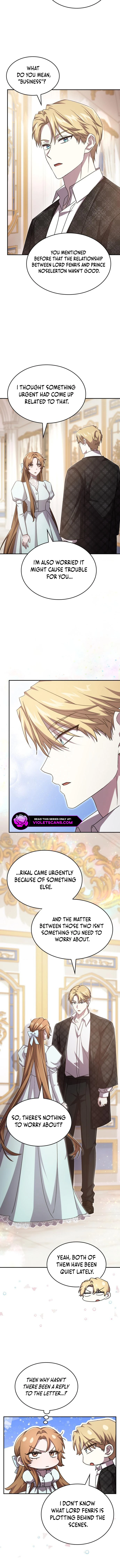 Aiming for the Alimony Chapter 27 page 10
