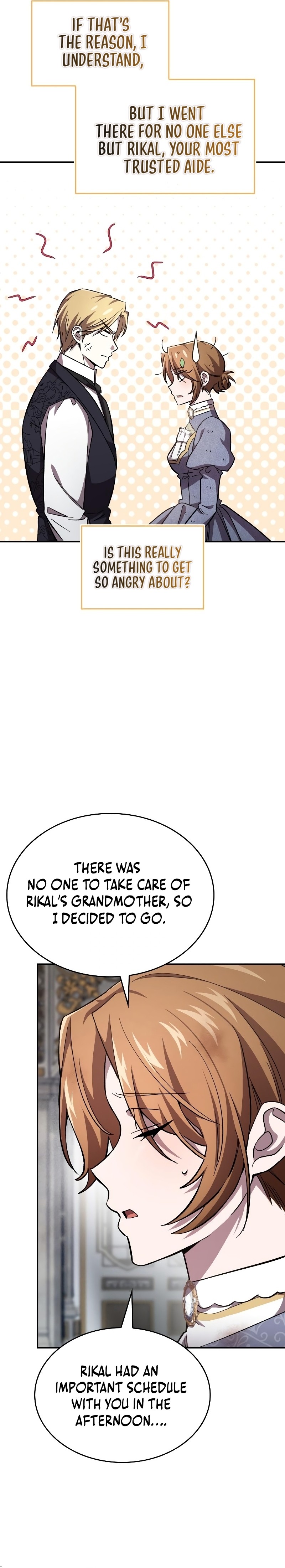 Aiming for the Alimony Chapter 8 page 3