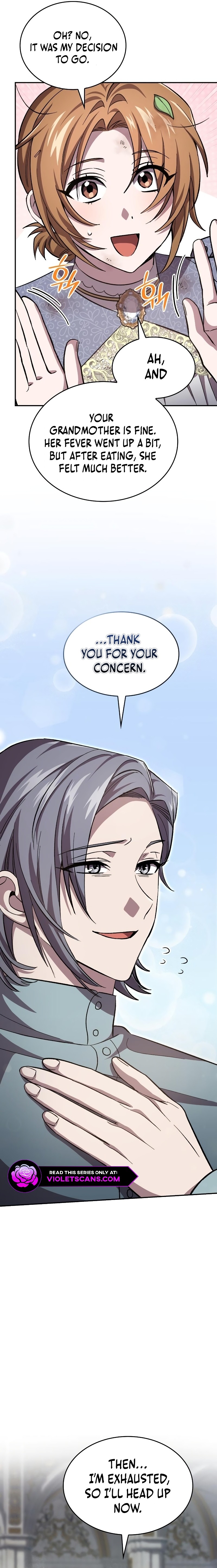 Aiming for the Alimony Chapter 8 page 7