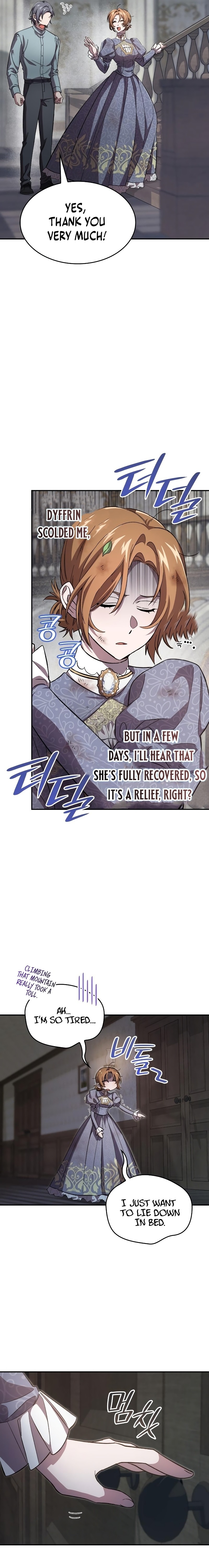 Aiming for the Alimony Chapter 8 page 8