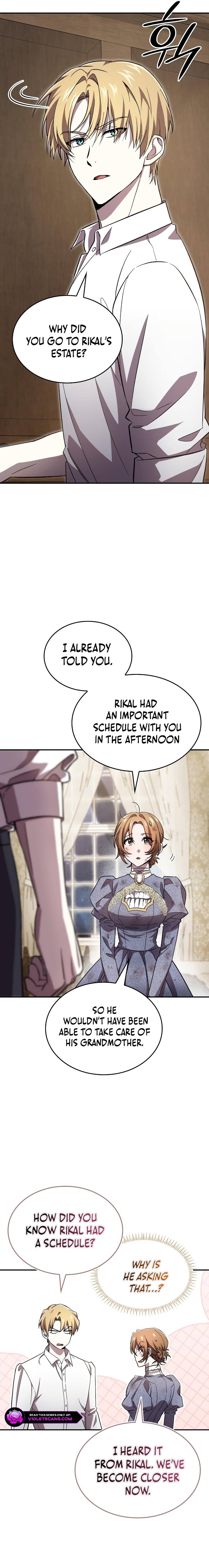 Aiming for the Alimony Chapter 8 page 13