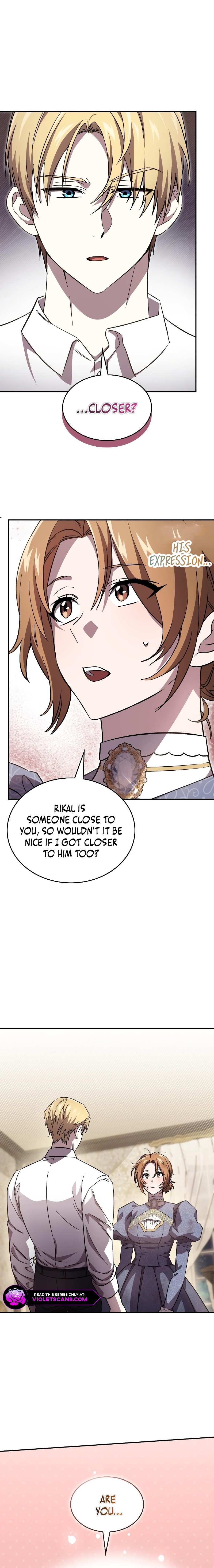 Aiming for the Alimony Chapter 8 page 14