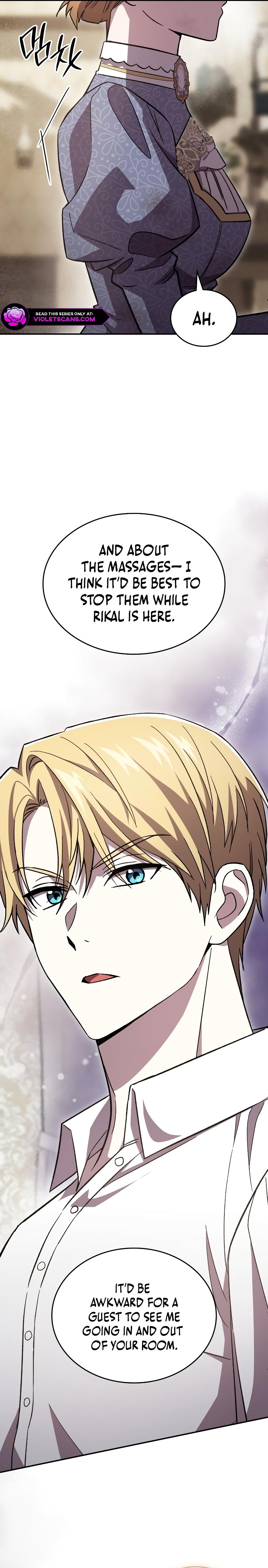 Aiming for the Alimony Chapter 8 page 17
