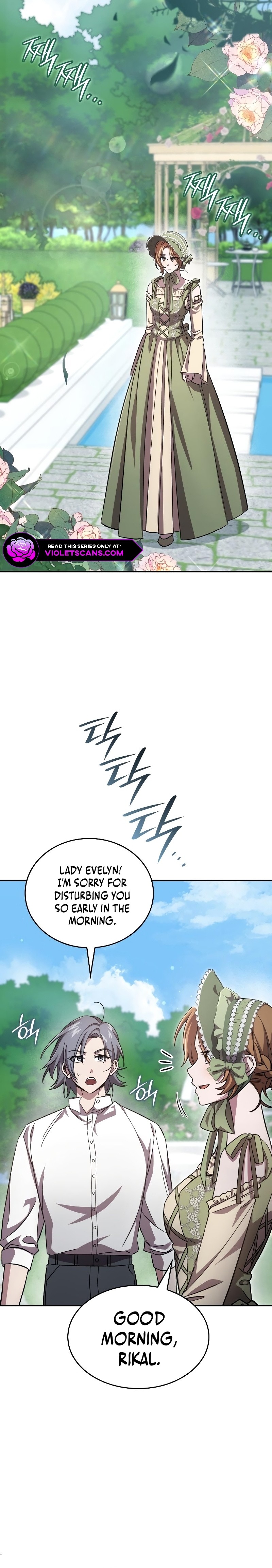 Aiming for the Alimony Chapter 8 page 19
