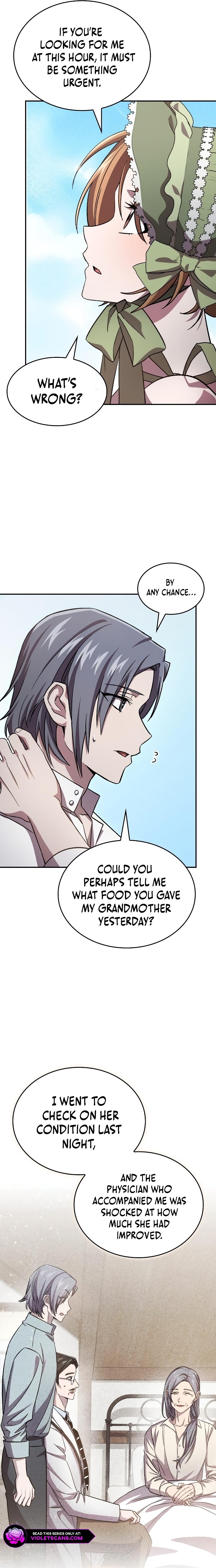 Aiming for the Alimony Chapter 8 page 20