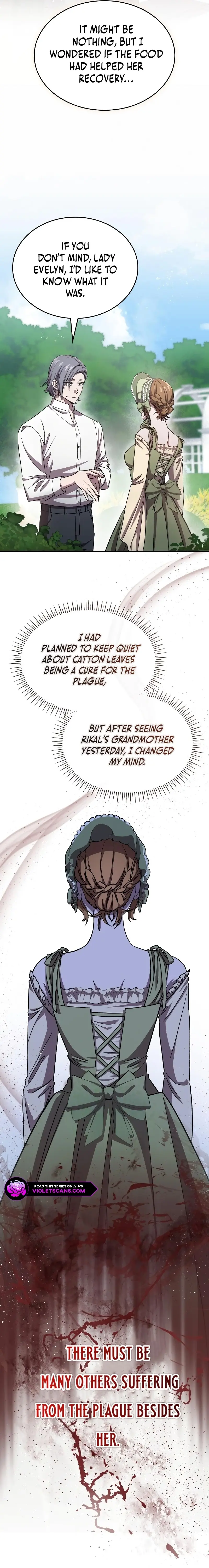 Aiming for the Alimony Chapter 8 page 21