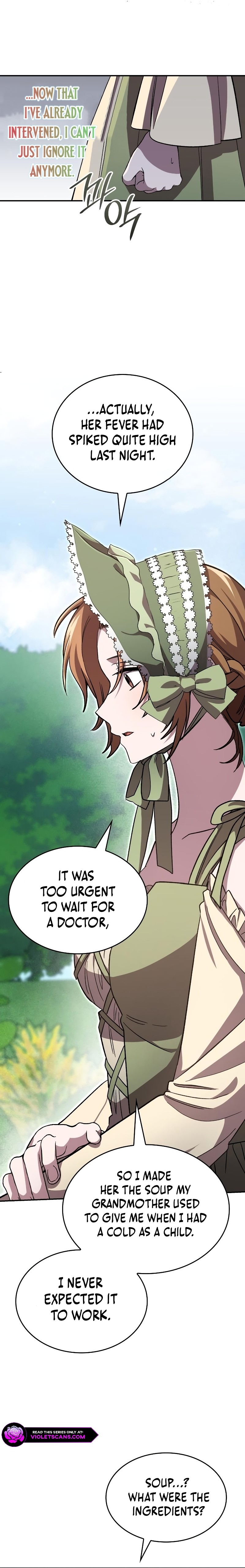 Aiming for the Alimony Chapter 8 page 22
