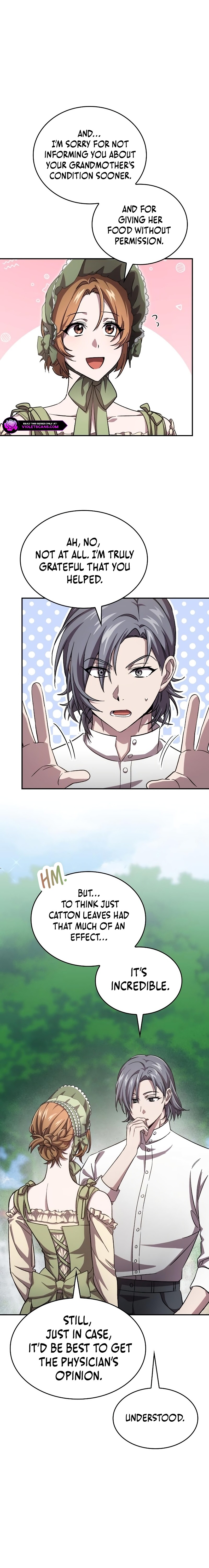 Aiming for the Alimony Chapter 8 page 24