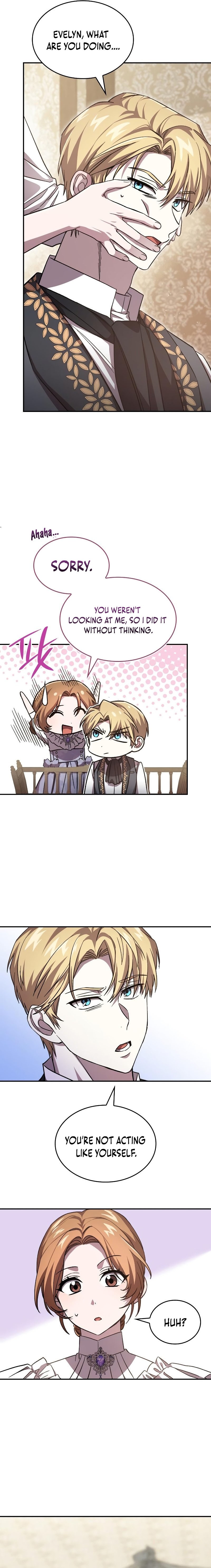 Aiming for the Alimony Chapter 6 page 6