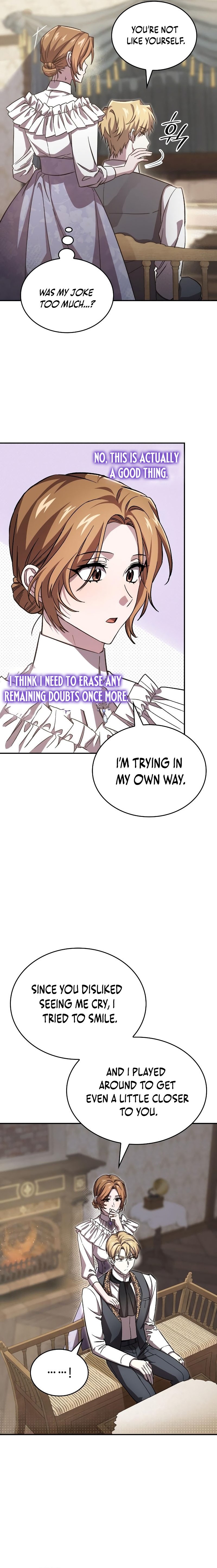 Aiming for the Alimony Chapter 6 page 7