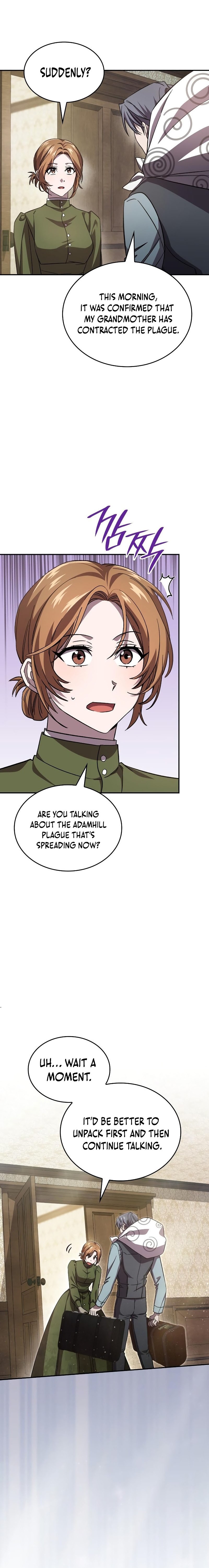 Aiming for the Alimony Chapter 6 page 13