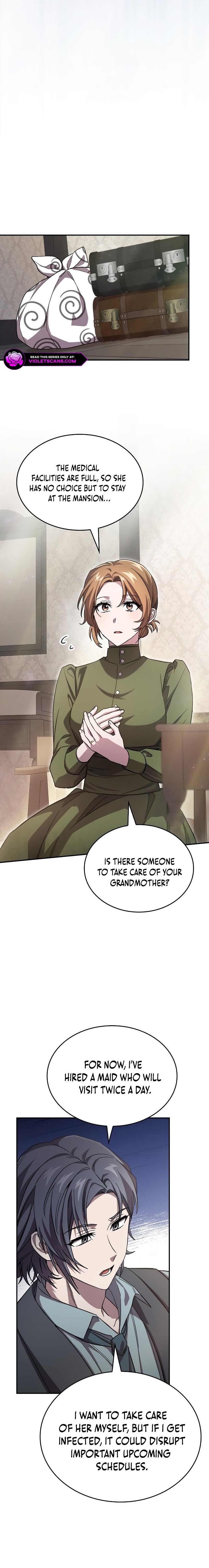 Aiming for the Alimony Chapter 6 page 14