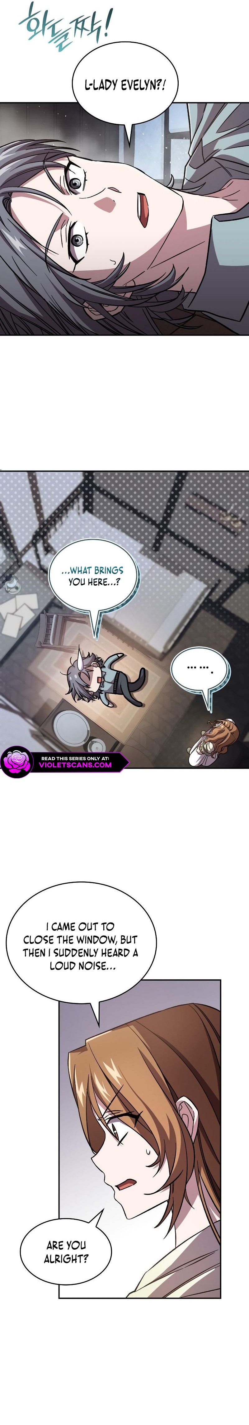 Aiming for the Alimony Chapter 6 page 21