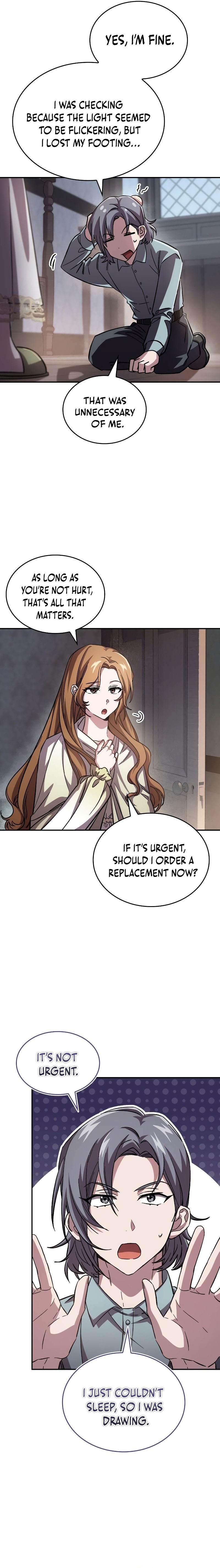 Aiming for the Alimony Chapter 6 page 22