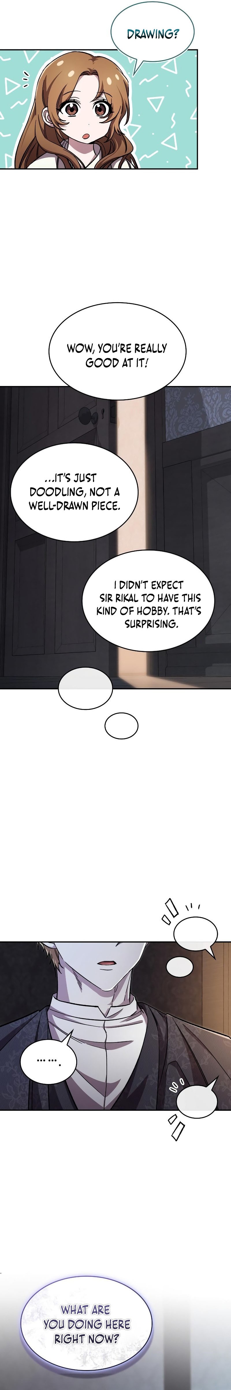Aiming for the Alimony Chapter 6 page 23