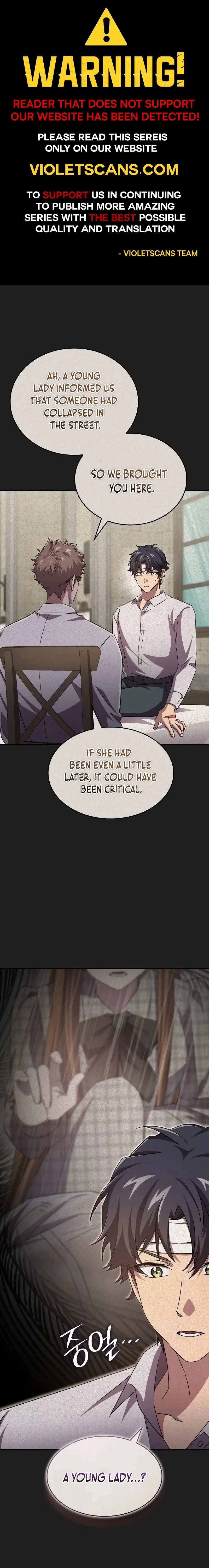 Aiming for the Alimony Chapter 13 page 1