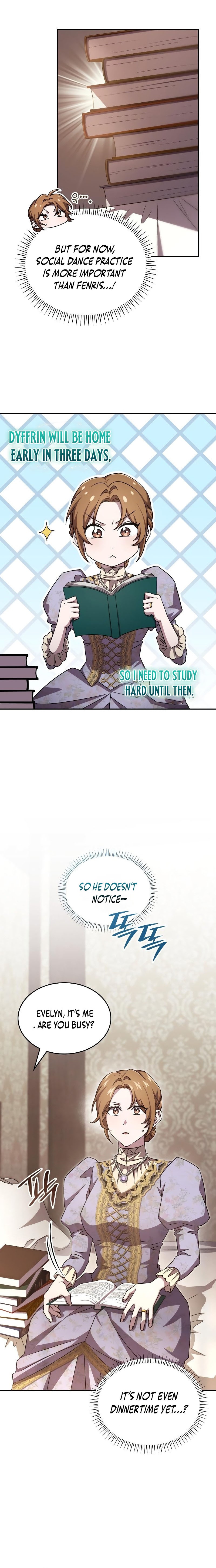 Aiming for the Alimony Chapter 13 page 10