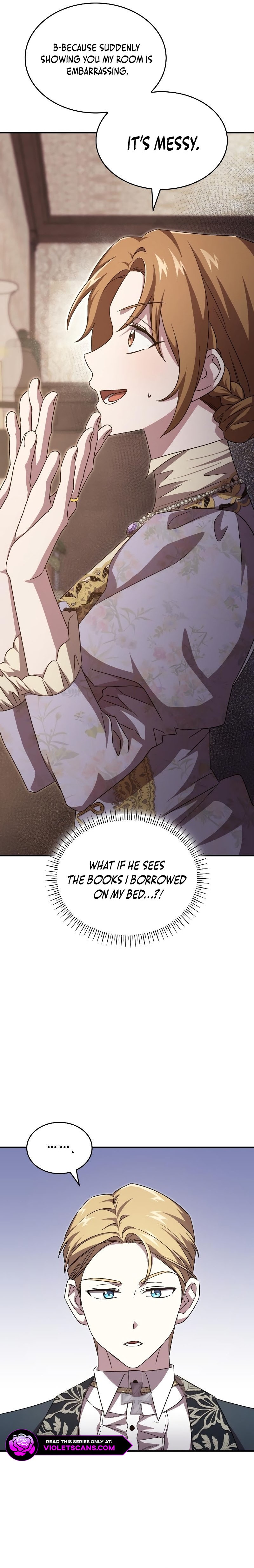Aiming for the Alimony Chapter 13 page 13