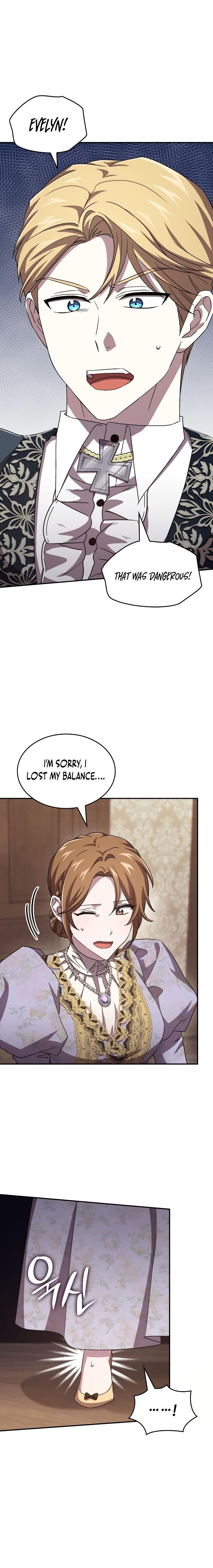 Aiming for the Alimony Chapter 13 page 20