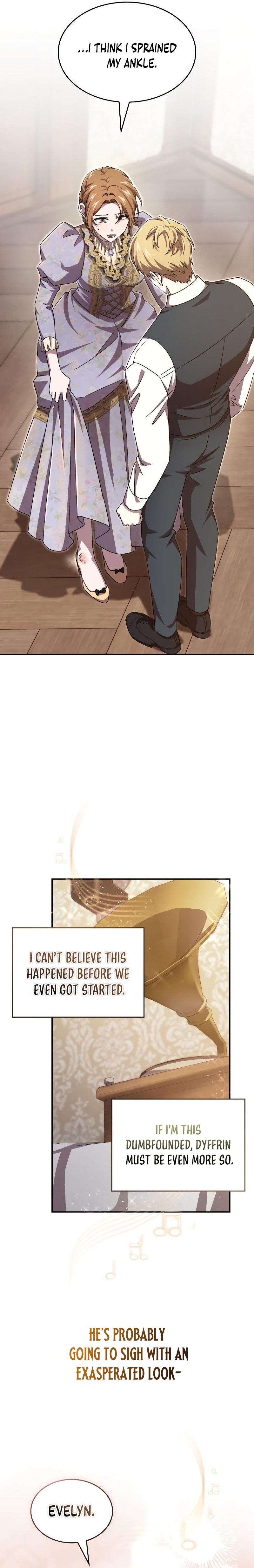 Aiming for the Alimony Chapter 13 page 21