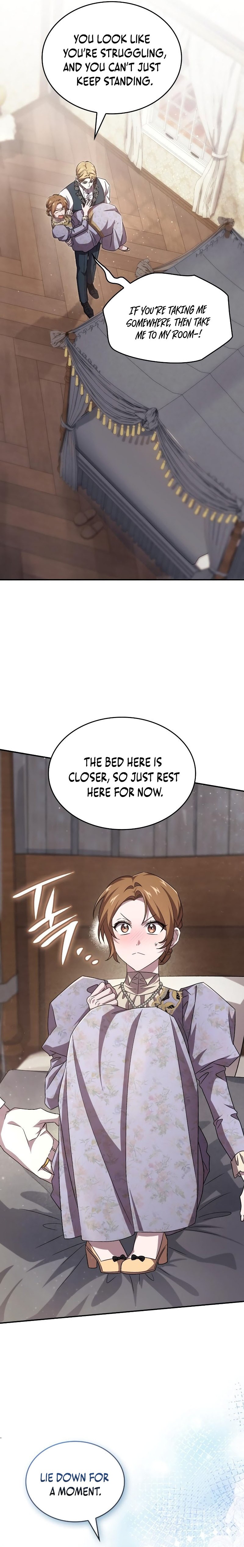 Aiming for the Alimony Chapter 13 page 24