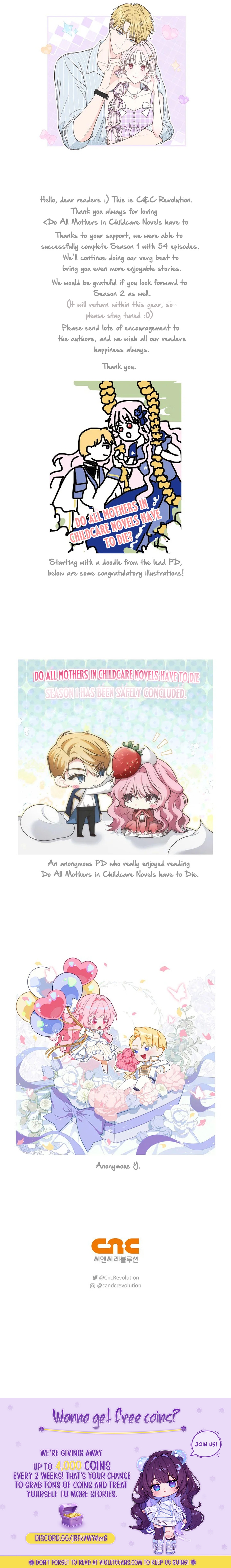 Must the Reincarnated Mother Always Die? Chapter 54 page 13