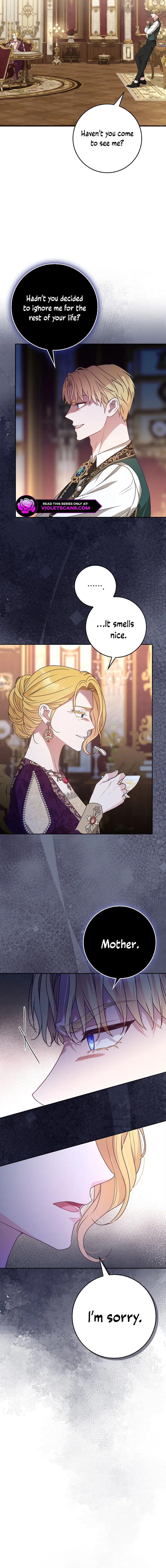 Must the Reincarnated Mother Always Die? Chapter 14 page 8