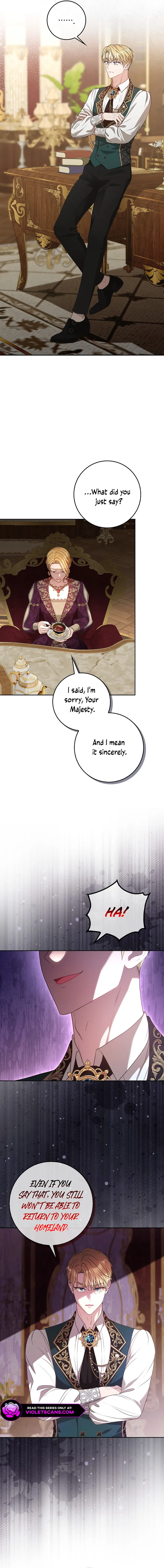 Must the Reincarnated Mother Always Die? Chapter 14 page 9