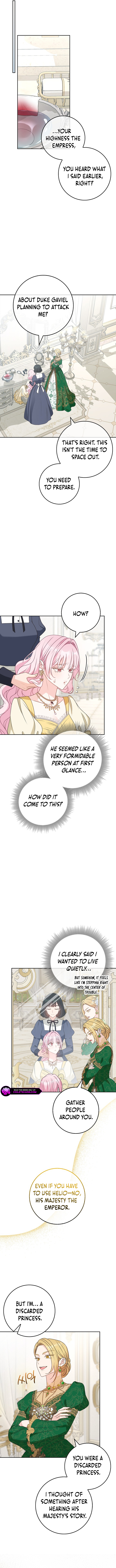 Must the Reincarnated Mother Always Die? Chapter 23 page 6